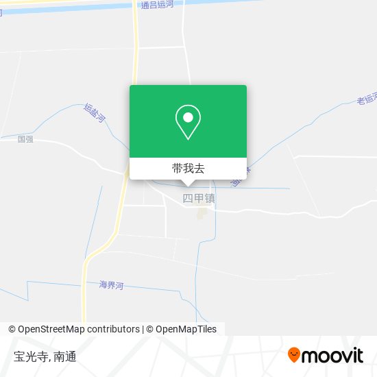 宝光寺地图