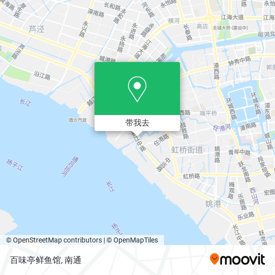 百味亭鲜鱼馆地图