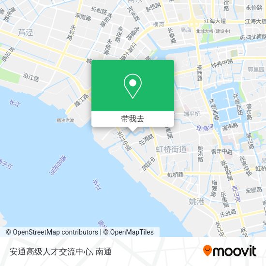 安通高级人才交流中心地图