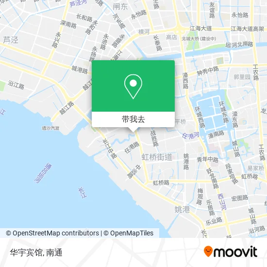 华宇宾馆地图