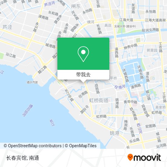 长春宾馆地图