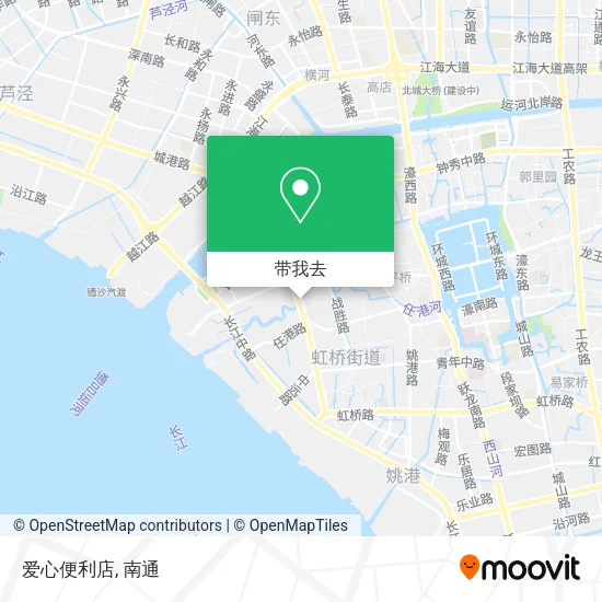 爱心便利店地图