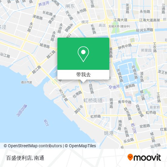 百盛便利店地图