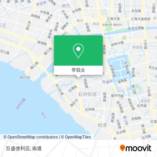 百盛便利店地图