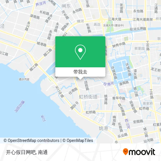 开心假日网吧地图
