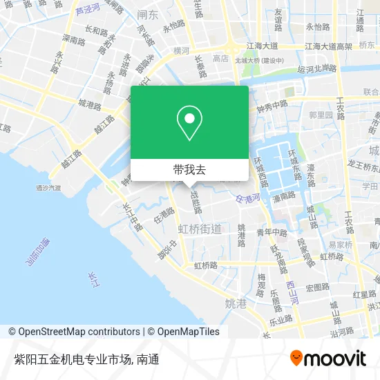 紫阳五金机电专业市场地图
