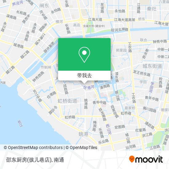 邵东厨房(孩儿巷店)地图