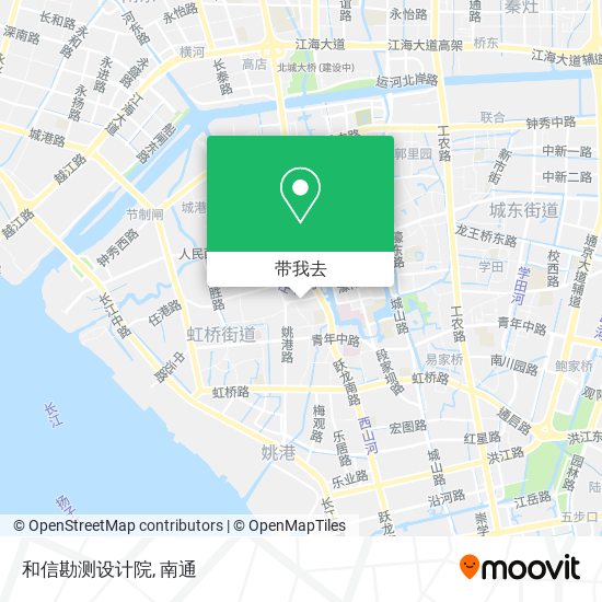 和信勘测设计院地图