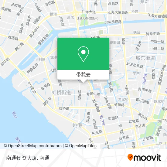 南通物资大厦地图