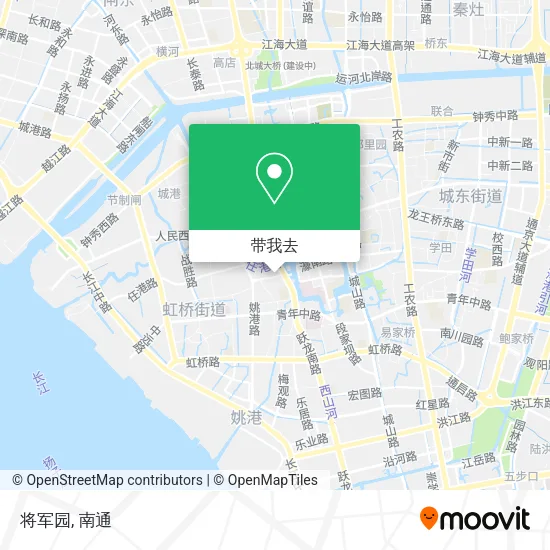 将军园地图