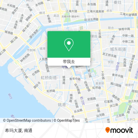 希玛大厦地图