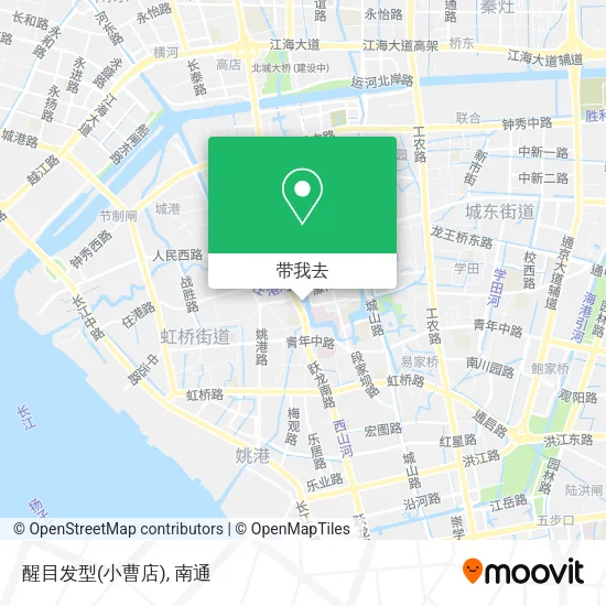 醒目发型(小曹店)地图