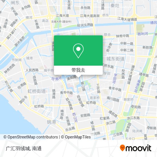 广汇羽绒城地图