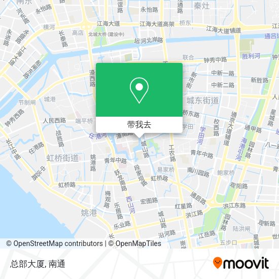 总部大厦地图