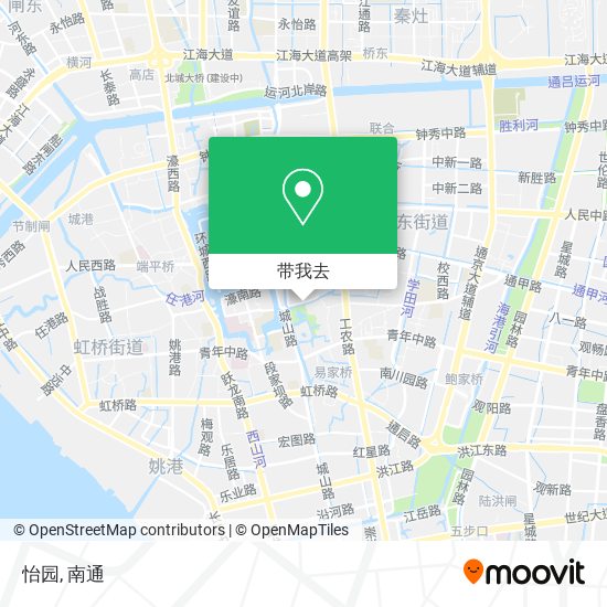 怡园地图