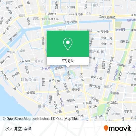 水天讲堂地图