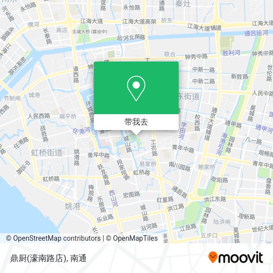 鼎厨(濠南路店)地图