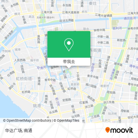 华达广场地图