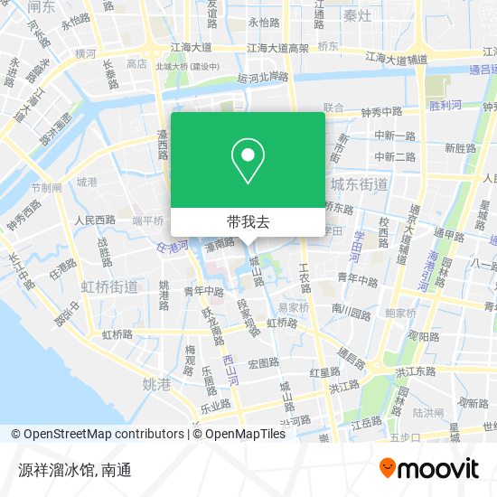 源祥溜冰馆地图