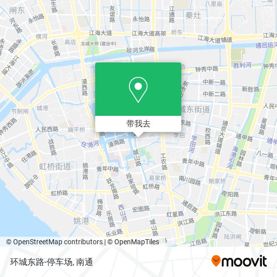 环城东路-停车场地图