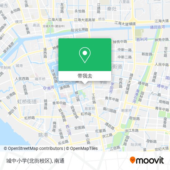 城中小学(北街校区)地图