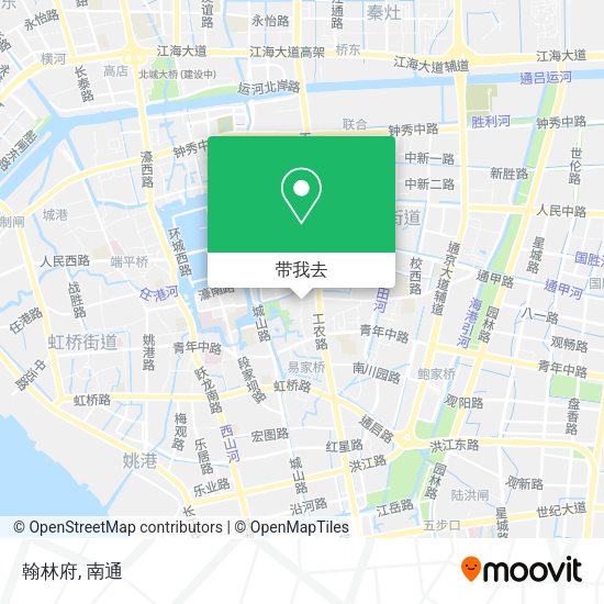 翰林府地图
