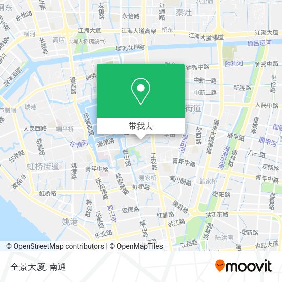 全景大厦地图