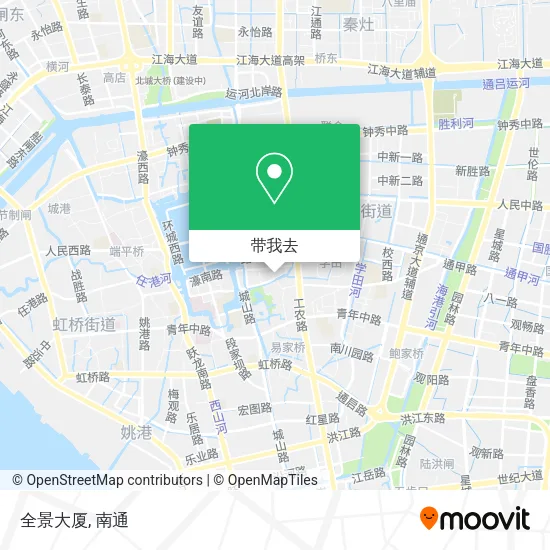 全景大厦地图