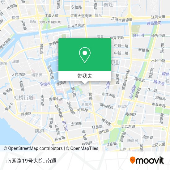 南园路19号大院地图
