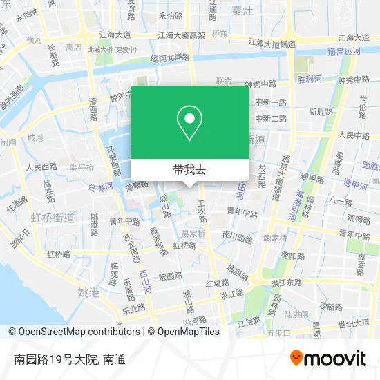 南园路19号大院地图