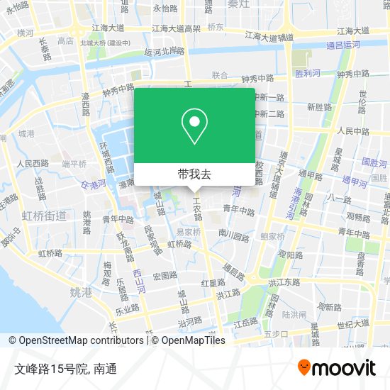 文峰路15号院地图