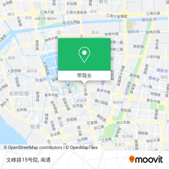 文峰路15号院地图
