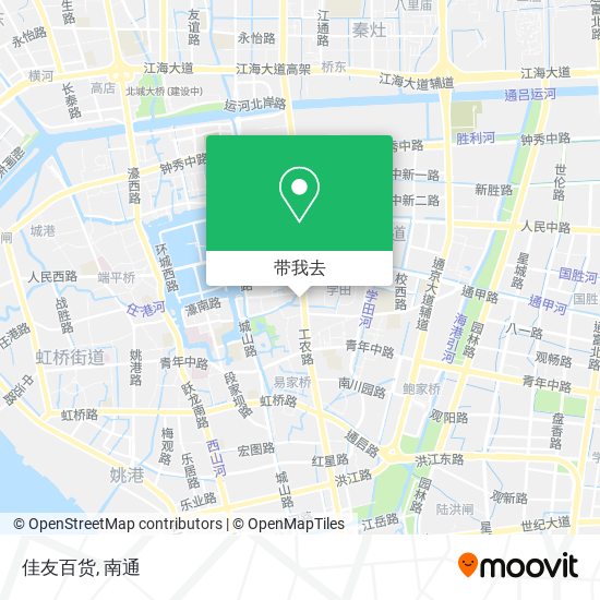 佳友百货地图