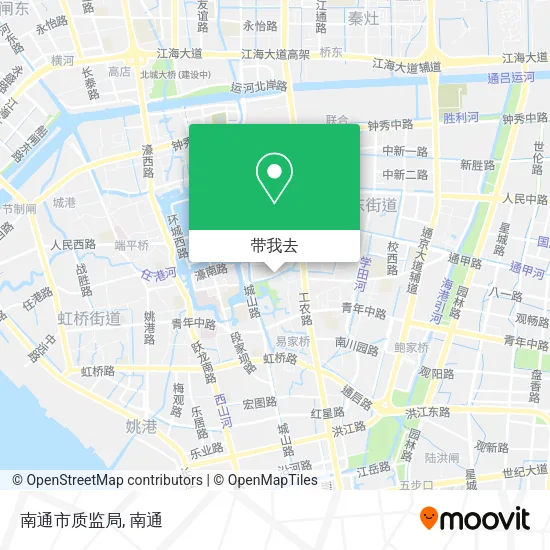 南通市质监局地图