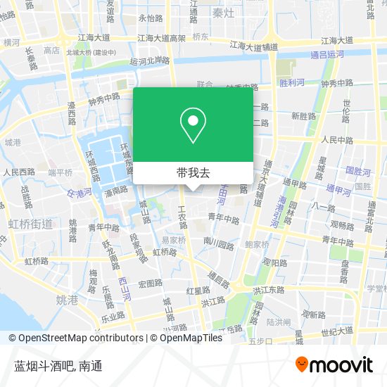 蓝烟斗酒吧地图