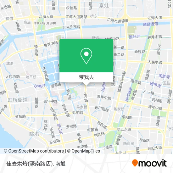 佳麦烘焙(濠南路店)地图