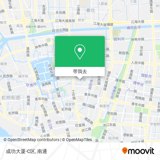 成功大厦-C区地图