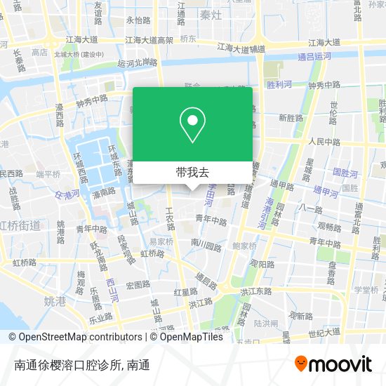 南通徐樱溶口腔诊所地图