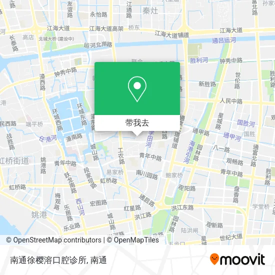 南通徐樱溶口腔诊所地图