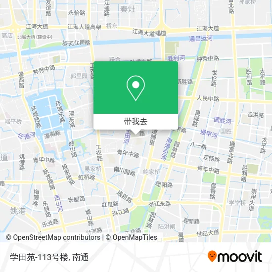 学田苑-113号楼地图