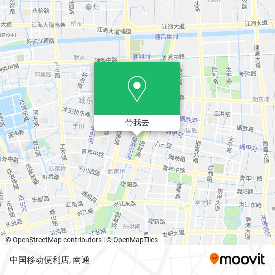 中国移动便利店地图