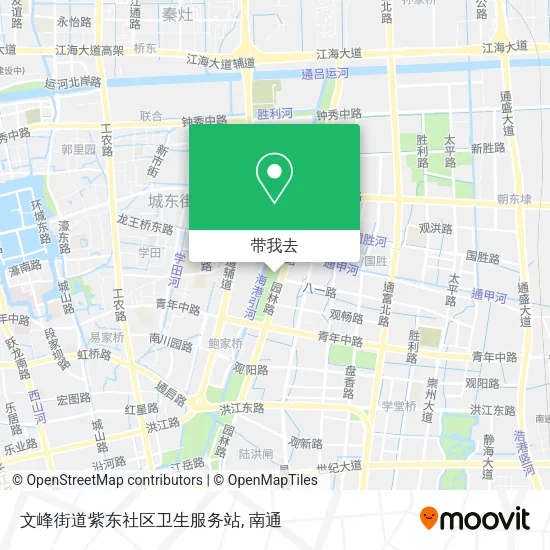 文峰街道紫东社区卫生服务站地图