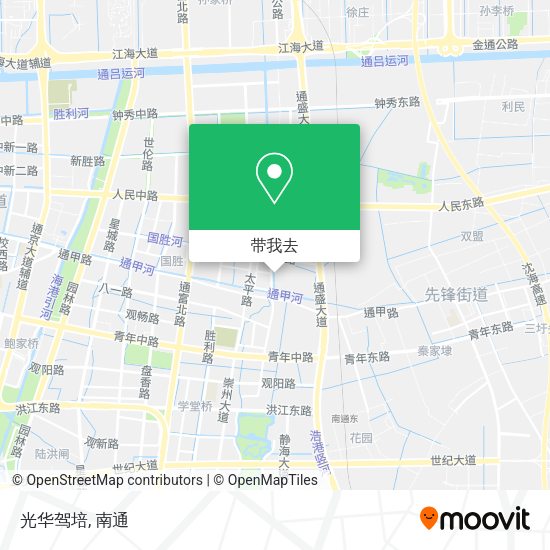光华驾培地图