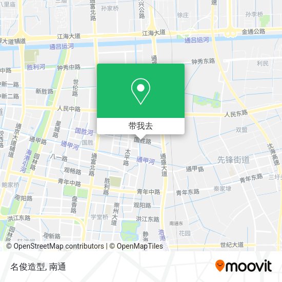 名俊造型地图