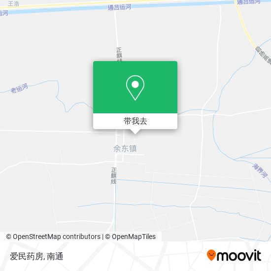 爱民药房地图