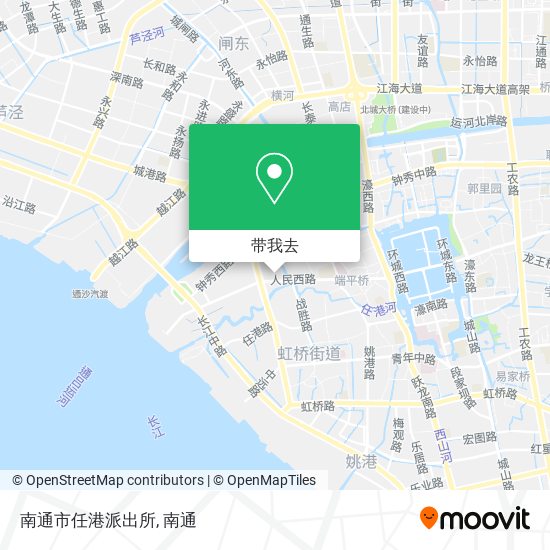 南通市任港派出所地图