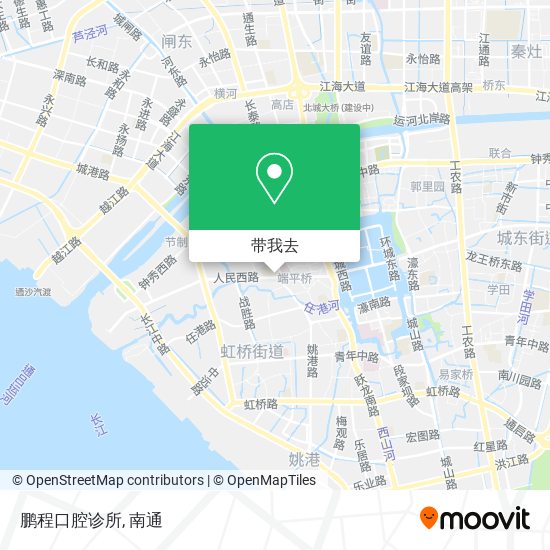 鹏程口腔诊所地图