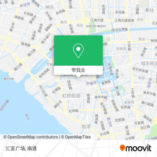汇富广场地图