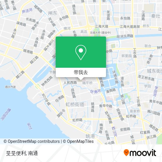 旻旻便利地图