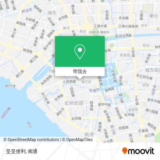 旻旻便利地图